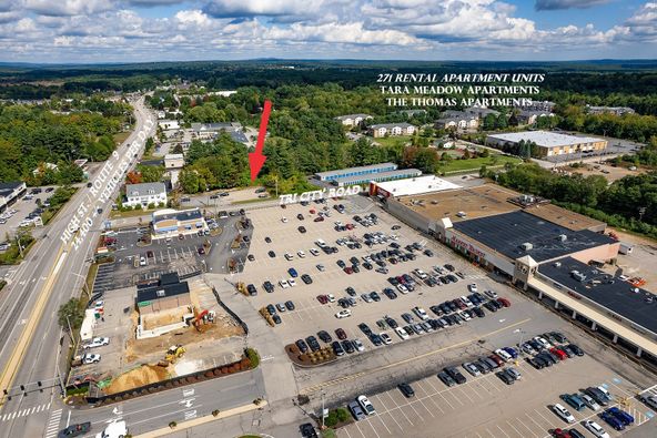 Development Site Pre-approved for 4,500 SqFt building footprint : 472 "B" High Street & Tri-City Road, Somersworth, NH 03878